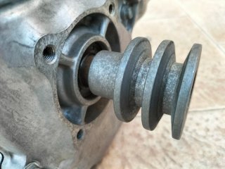 Motor Honda GX 110