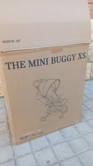 Silla de paseo MINI BUGGY XS by Easywalker
