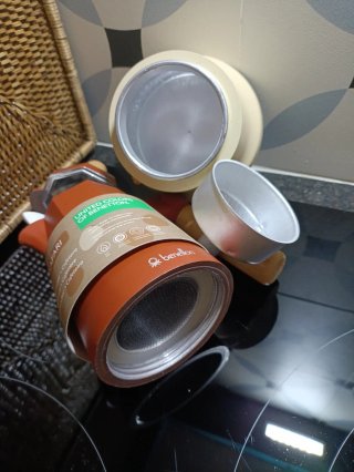 Cafetera Italiana Benetton 6 Tazas Safari