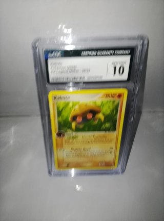 Carta Pokémon Kabuto EX Legend Maker 36/92 CGC 10