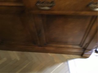 Aparador comedor clásico madera maciza