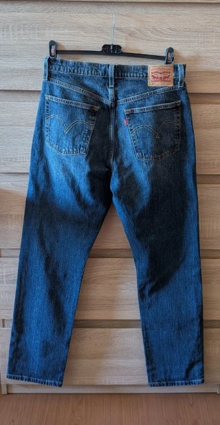 Pantalón Levis Vaquero Hombre 501 W30 L30 Nuevo