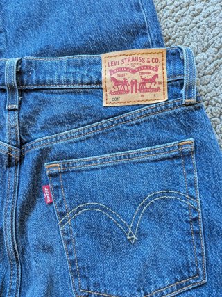 Pantalón Levis Vaquero Hombre 501 W30 L30 Nuevo