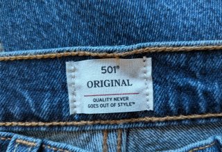 Pantalón Levis Vaquero Hombre 501 W30 L30 Nuevo