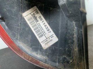 Opel 09114337 piloto trasero derecho corsa c 56001