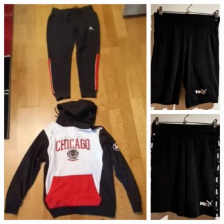 Set Abbigliamento Sportivo: 2 Pantaloncini Puma