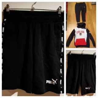 Set Abbigliamento Sportivo: 2 Pantaloncini Puma