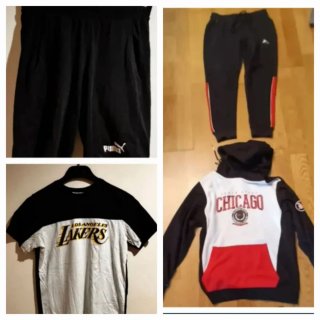 Conjunto Ropa Deportiva:  Pantalon Corto Puma,