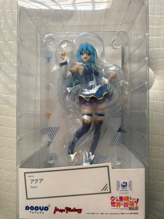 Figura Anime Aqua Konosuba Pop Up Parade