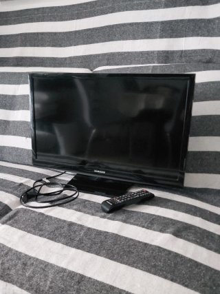 3 Televisores Samsung. LG.Telefunken. Negros