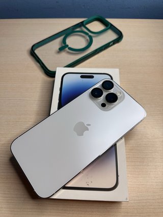 iPhone 14 Pro Max Plata