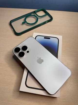 iPhone 14 Pro Max Plata