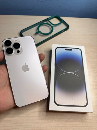 iPhone 14 Pro Max Plata