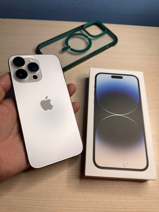 iPhone 14 Pro Max Plata