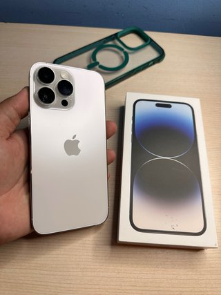 iPhone 14 Pro Max Plata