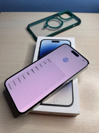 iPhone 14 Pro Max Plata