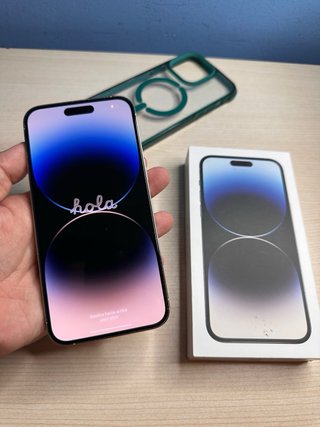 iPhone 14 Pro Max Plata