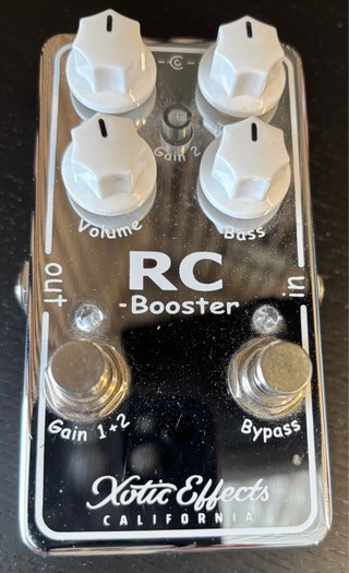 Xotic RC Booster Pedal