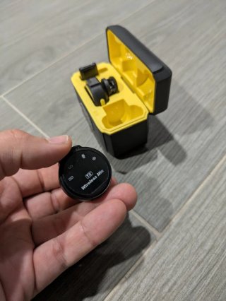 Micrófonos de solapa Xiaomi Inalámbricos
