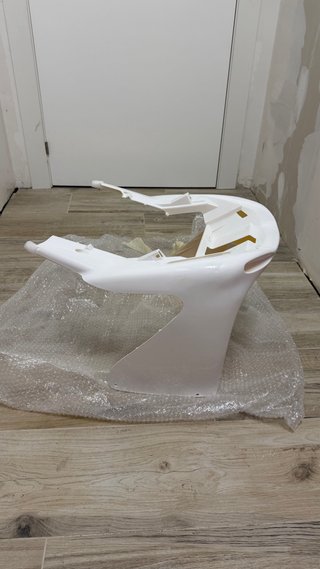Carenado delantero NUEVO blanco Yamaha Aerox