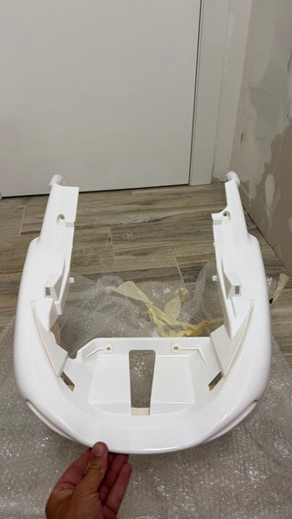 Carenado delantero NUEVO blanco Yamaha Aerox