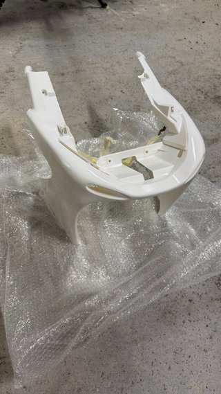 Carenado delantero NUEVO blanco Yamaha Aerox