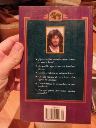 Libro El poder secreto de la Luna. Vicente Cassany