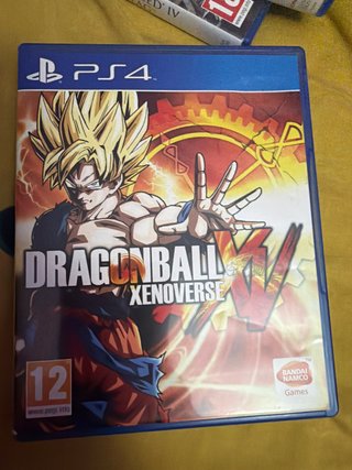 Dragon Ball Xenoverse PS4