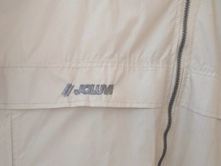 Chaqueta cortavientos JOLUVI beige