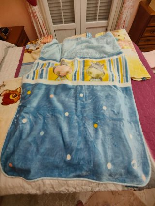 Mantas de cuna para bebé
