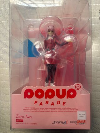 Figura Zero Two POP UP PARADE