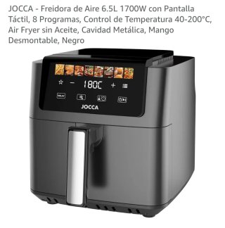 Freidora de Aire Digital Jocca 6.5L