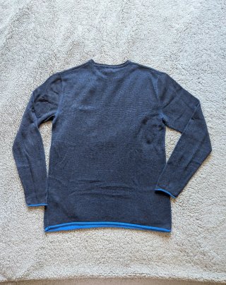 Jersey H&M Azul Talla S