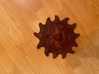 Sol Azteca Decorativo Comprado en México