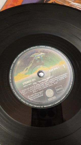 Vinilo Dio Sacred Heart Heavy Metal