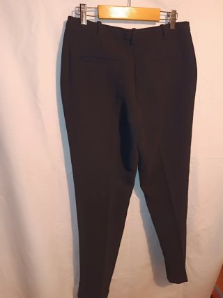 Pantalón de vestir Mango negro