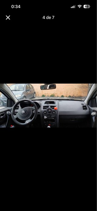 Renault megane 1.5 2004