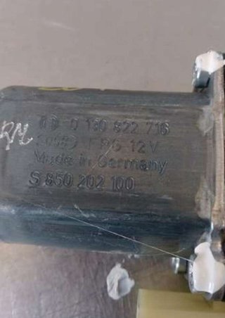 287031 0130822716 motor elevalunas del izq audi a3