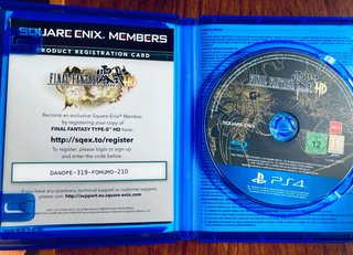 Final Fantasy Type-0 HD PS4