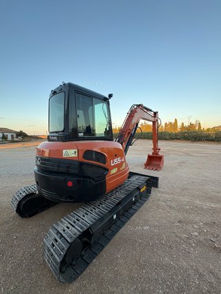 Miniexcavadora Kubota U55-4 5,5T 2018