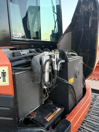 Miniexcavadora Kubota U55-4 5,5T 2018