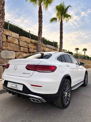 Mercedes-Benz GLC Coupé 2021