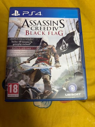 Assassin's Creed IV Black Flag PS4