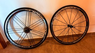 Ruote Campagnolo Shamal Ultra