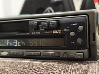 Radio Cassette Pioneer KEH-2500R