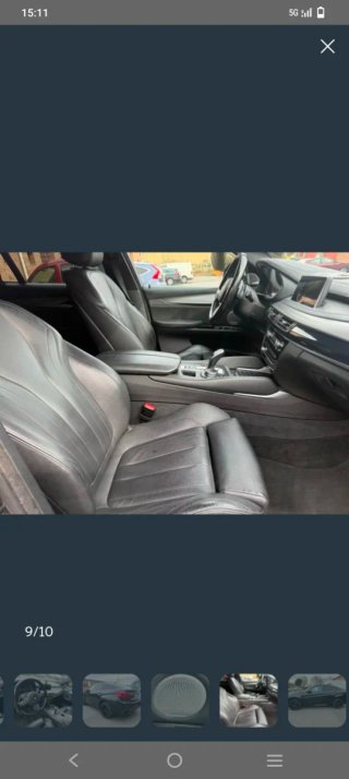 BMW X6 2015