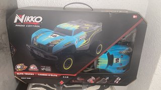Coche teledirigido Nikko Elite Trucks Rally Raid