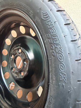 Rueda de repuesto grupo VAG T125/70R16 90M