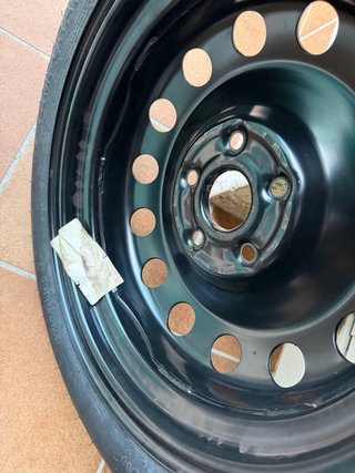 Rueda de repuesto grupo VAG T125/70R16 90M