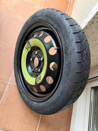 Rueda de repuesto grupo VAG T125/70R16 90M